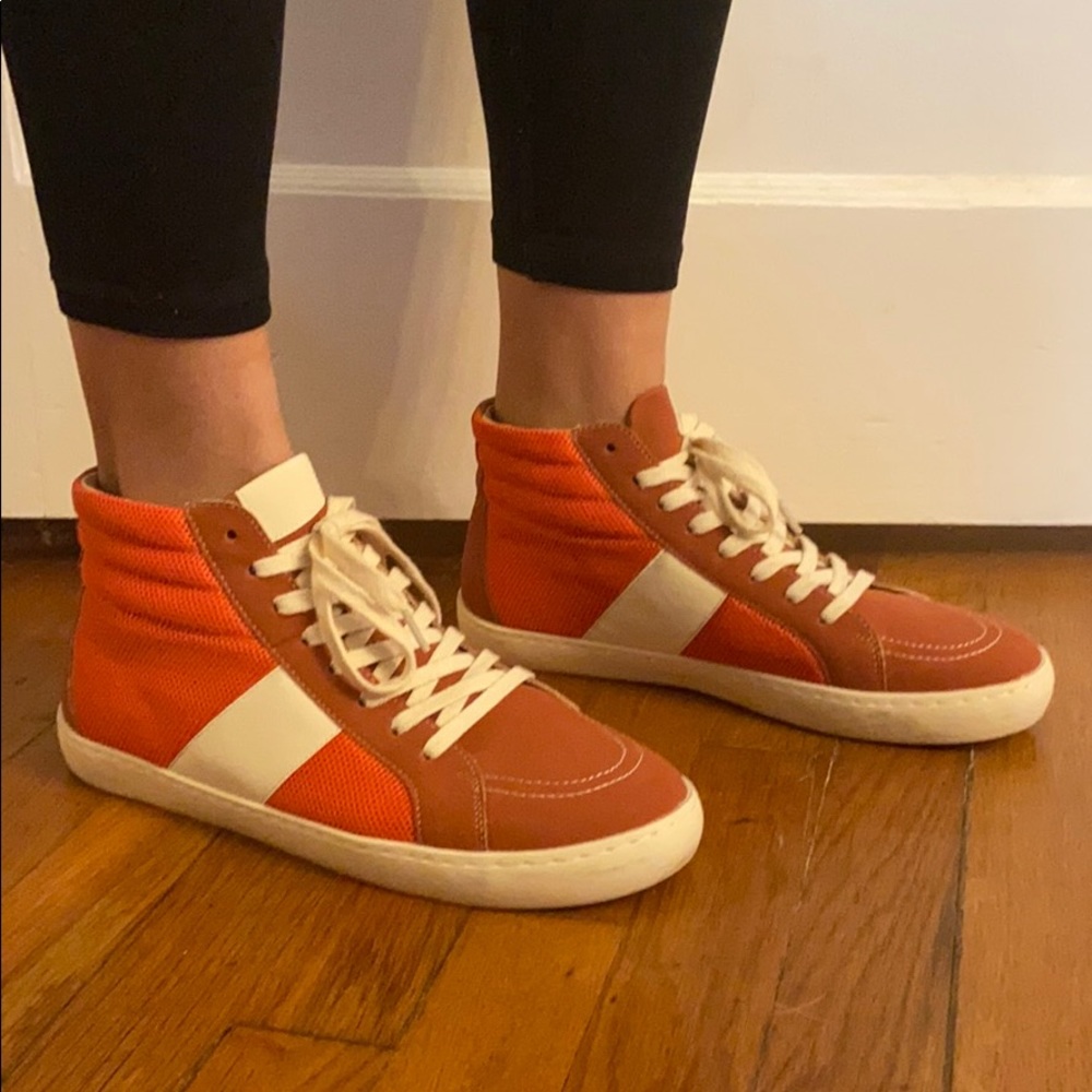 VICI DOLL High top sneaker - Burnt Orange